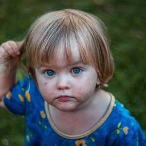 Innocent Child - female vocal