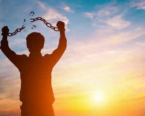 No Power Over Me - male vocal