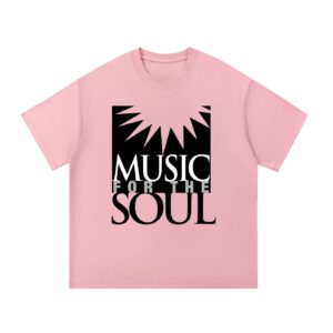The Greatest Gift of All Is Presence — Back Print Tee - Pink, XL