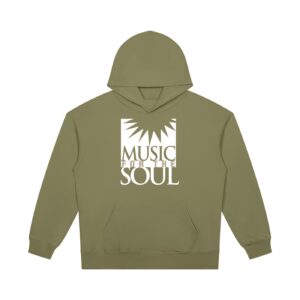 SongCare Wear — Heavyweight Hoodie - Gray Green, M
