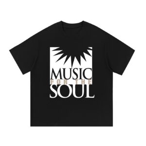 We're Walking Each Other Home — Back Print Tee