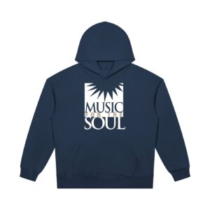 SongCare Wear — Heavyweight Hoodie - Navy Blue, 2XL