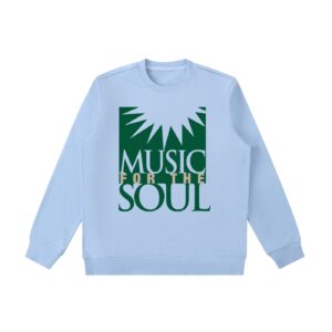 Music for the Soul — Green Logo Sweatshirt