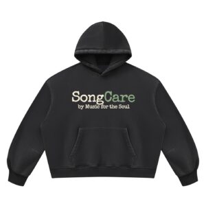 SongCare Wear — Vintage Wash Fleece Hoodie