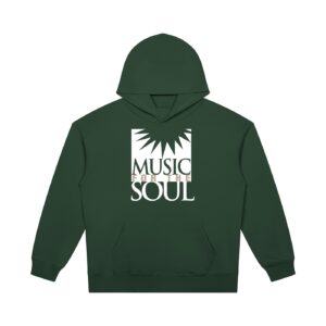 SongCare Wear — Heavyweight Hoodie - Blackish Green, 3XL
